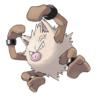 official artwork of primeape